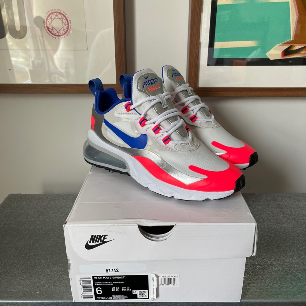 Women’s Nike Air Max 270 React